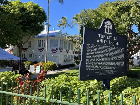 Truman Little White House by null