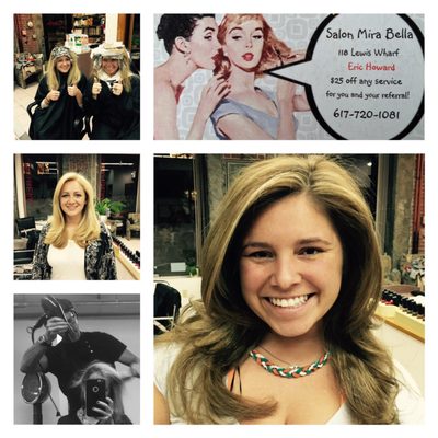 Photo of Salon Mirabella - Boston, MA, United States. Blonds have more fun at SMB :)