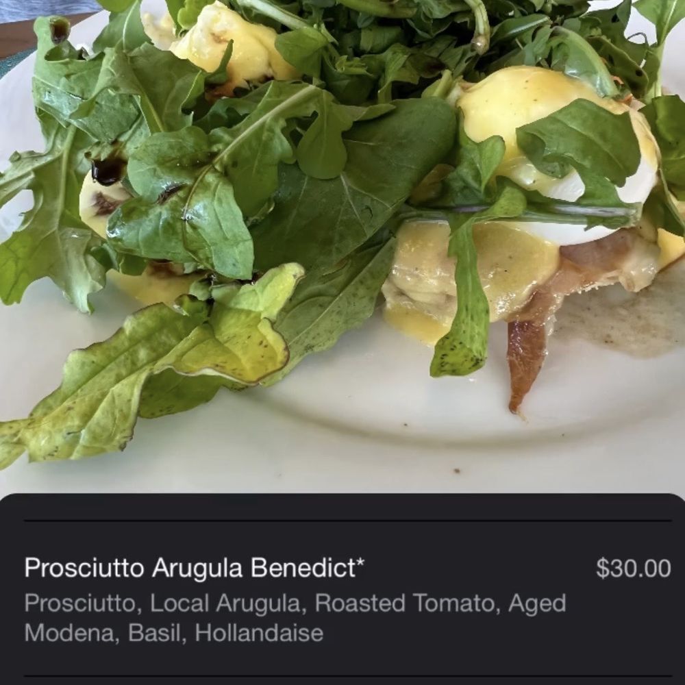 Ikena Landing - Prosciutto Arugula Benedict* - Juice Bars & Smoothies Near Me - Kohala Coast, Hawaii Ikena Landing - Prosciutto Arugula Benedict* - Juice Bars & Smoothies Near Me - Kohala Coast, Hawaii