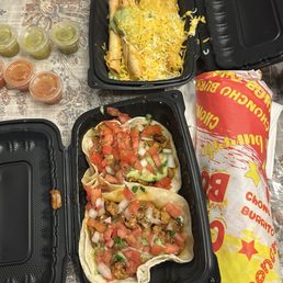 Choncho Burrito