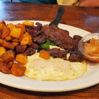 Eggs 'n Things Ko Olina - Kalbi & Egg with Kimchee - American Near Me - Kapolei, Hawaii