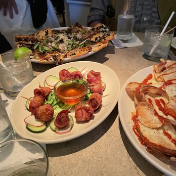 Elsa's On the Park - Water Chestnuts and flatbread were amazing - Burgers Near Me - Milwaukee, Wisconsin Elsa's On the Park - Water Chestnuts and flatbread were amazing - Burgers Near Me - Milwaukee, Wisconsin
