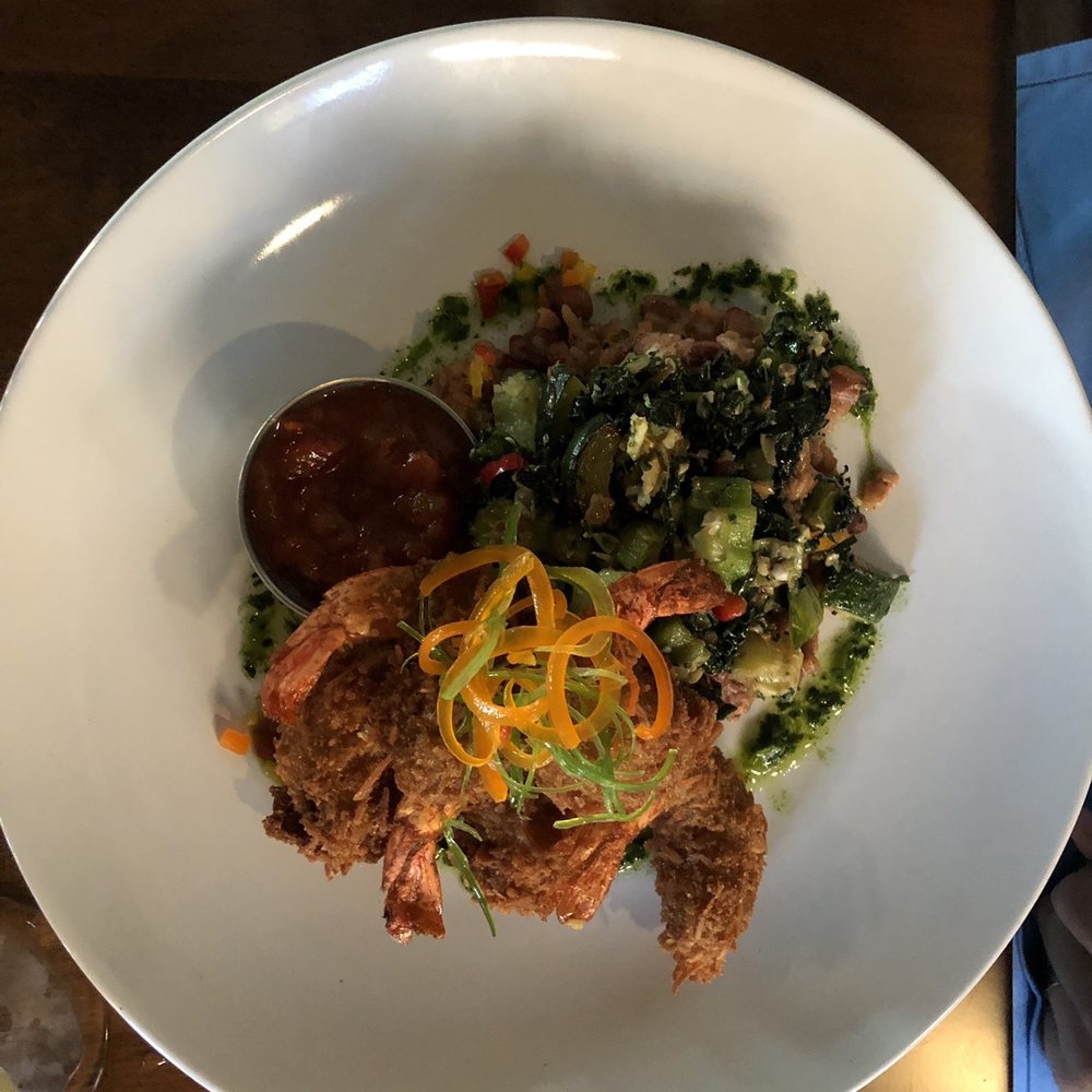 Calypso Edmonds - Coconut Prawns - Caribbean Near Me - Edmonds, Washington
