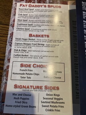 Menu photo 6 Fat Daddy's Pub & Grille Tulsa, OK Menu photo 6 Fat Daddy's Pub & Grille Tulsa, OK