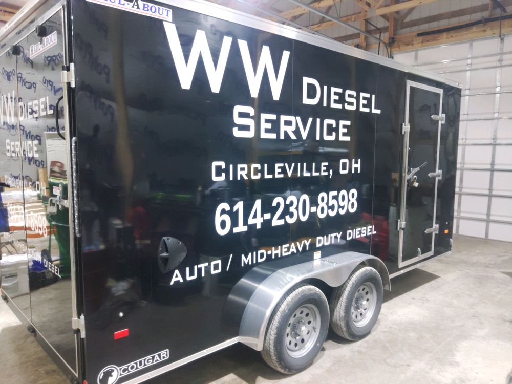 WW DIESEL SERVICE Updated June 2024 22103 Alkire Rd, Circleville