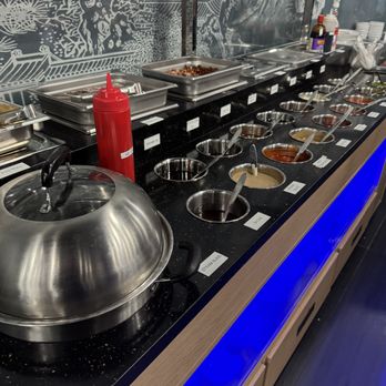 Revopot - Buffet food items and Sauce Line - Chinese Near Me - San Jose, California Revopot - Buffet food items and Sauce Line - Chinese Near Me - San Jose, California
