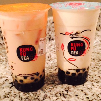 Kung Fu Tea - Milk tea / Piña Colada Slush - Bubble Tea Near Me - Centreville, Virginia Kung Fu Tea - Milk tea / Piña Colada Slush - Bubble Tea Near Me - Centreville, Virginia