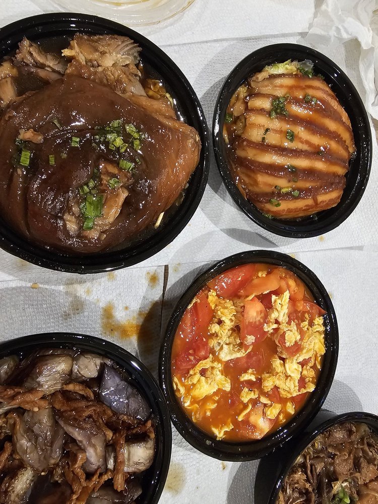 Food from Dumplings & Beyond