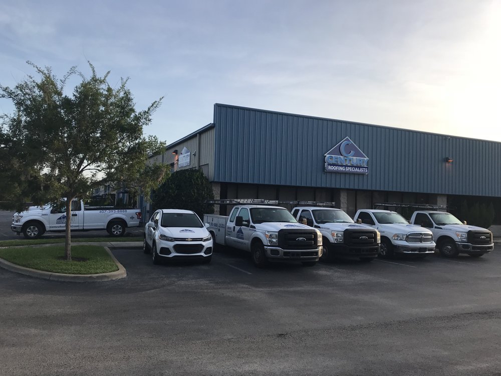 Slide of Century Roofing Specialists