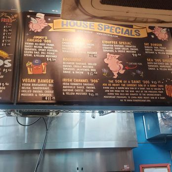 Dat Dog - House Specials (including Chicago Dog) - Hot Dogs Near Me - New Orleans, Louisiana