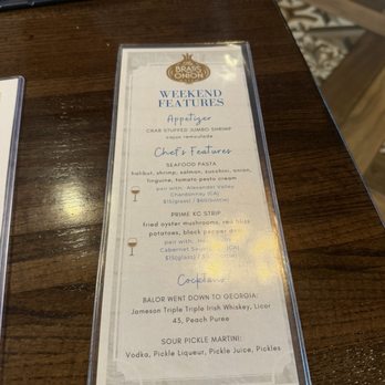 The Brass Onion - Menu - Comfort Food Near Me - Overland Park, Kansas