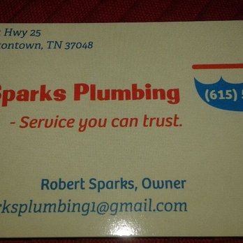 1. Sparks Plumbing