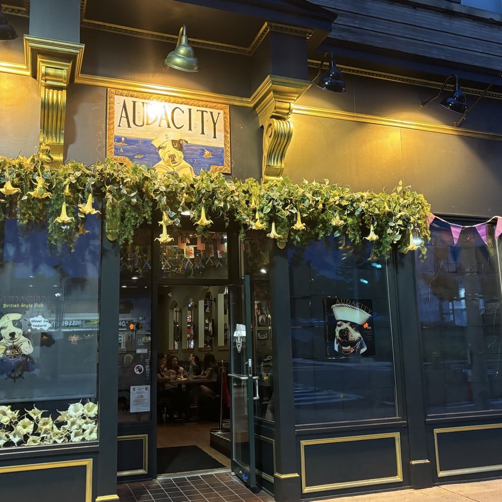 Audacity British Style Pub - Front of the building - Pubs Near Me - Manchester, Connecticut
