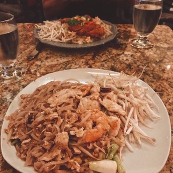 Brown Sugar Cafe - Pad Thai Country Style ($11.50) - too sweet for my taste. - Thai Near Me - Boston, Massachusetts Brown Sugar Cafe - Pad Thai Country Style ($11.50) - too sweet for my taste. - Thai Near Me - Boston, Massachusetts