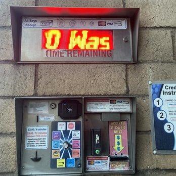 Van Buren Self Service Car Wash - where you pay and adjust controls (timer on top counts down your time) - Car Wash Near Me - Riverside, California Van Buren Self Service Car Wash - where you pay and adjust controls (timer on top counts down your time) - Car Wash Near Me - Riverside, California