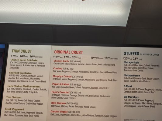 Menu photo 2 Papa Murphy's Burleson, TX Menu photo 2 Papa Murphy's Burleson, TX