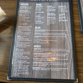 Mac & Walt's - Menu - Bars Near Me - Norton, Massachusetts
