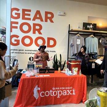 Cotopaxi - Trail clean up in partnership with a local hiking group and Cotopaxi - June 2024 - Men's Clothing Near Me - El Segundo, California