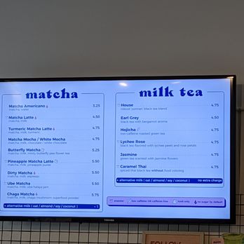 Atulea - menu - Bubble Tea Near Me - Seattle, Washington Atulea - menu - Bubble Tea Near Me - Seattle, Washington