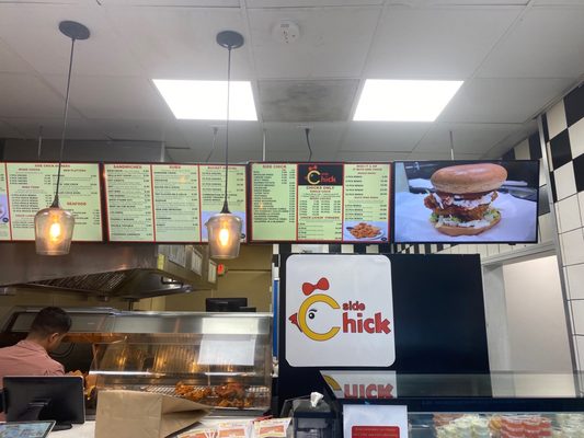 Side Chick Boston by null