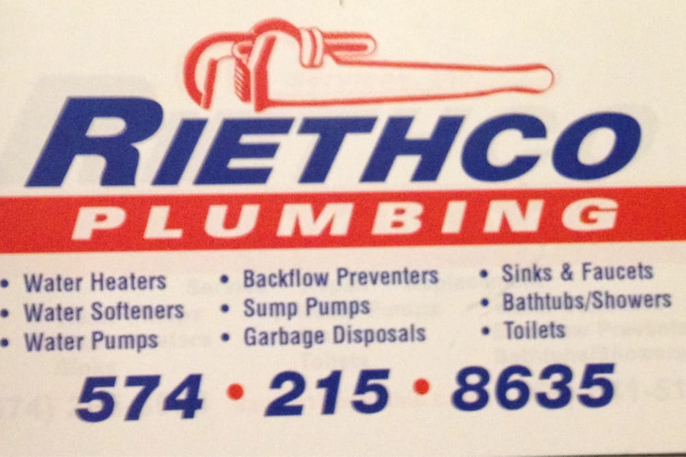 Slide of Riethco Plumbing
