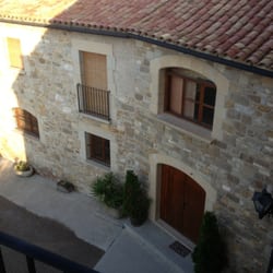 Masía Cal Ros - Desde lo alto en una habitación