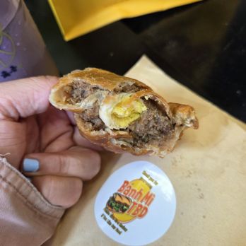 Banh Mi TBD - Vempanada with quail egg - Vietnamese Near Me - Flushing, New York