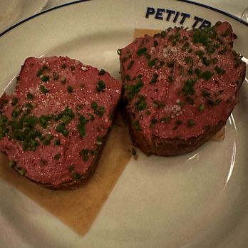 Petit Trois - Chicken liver mousse - French Near Me - Sherman Oaks, California Petit Trois - Chicken liver mousse - French Near Me - Sherman Oaks, California