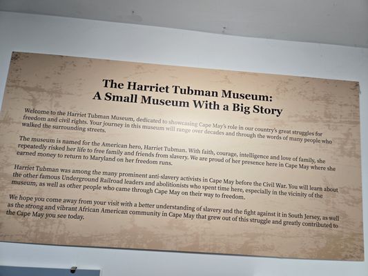 Harriet Tubman Museum of New Jersey by null