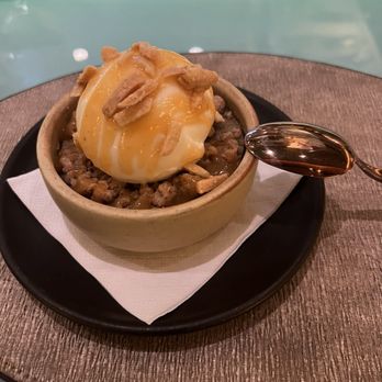 Harvest - Peach cobbler - New American Near Me - Las Vegas, Nevada Harvest - Peach cobbler - New American Near Me - Las Vegas, Nevada