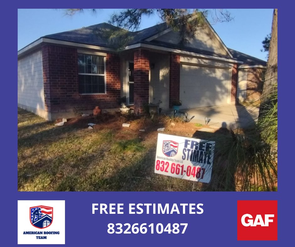 Slide of American Roofing Team