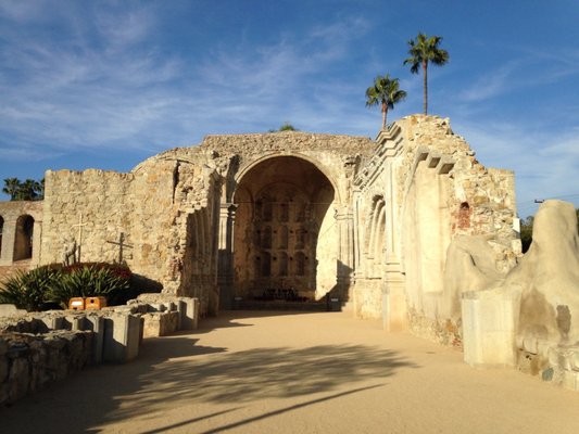 Mission San Juan Capistrano by null