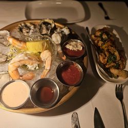 Chops Lobster Bar - Thai Chili Rhode Island Calamari Jumbo Florida Shrimp Cocktail Daily Oysters- East & West Coast