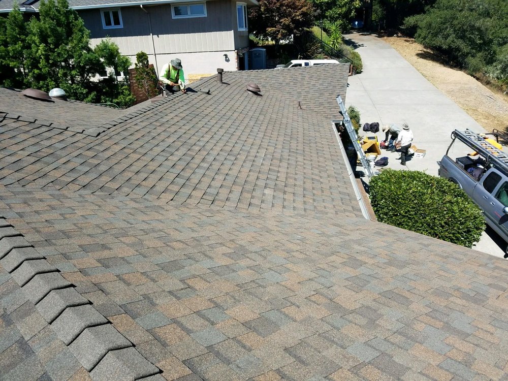 Slide of Master Roofing Company