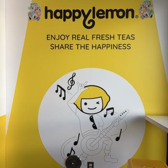 Happy Lemon - Decor - Bubble Tea Near Me - Alhambra, California