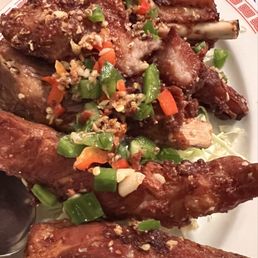 Salt & Pepper Pork Chop