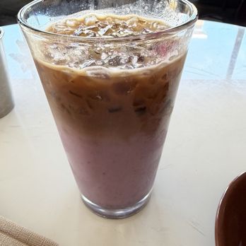 Fiddle Fig Cafe & Coffee - Cherry Latte - Seasonal - Cafes Near Me - San Francisco, California Fiddle Fig Cafe & Coffee - Cherry Latte - Seasonal - Cafes Near Me - San Francisco, California