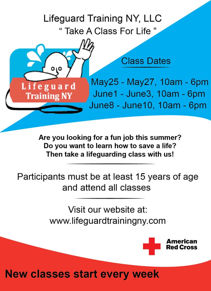 Lifeguard Training NY Logo