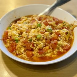 W Cafe - 45. Tomato and Egg