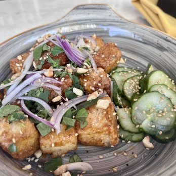 Anthem - Thai Hippie Tofu - American Near Me - Austin, Texas Anthem - Thai Hippie Tofu - American Near Me - Austin, Texas