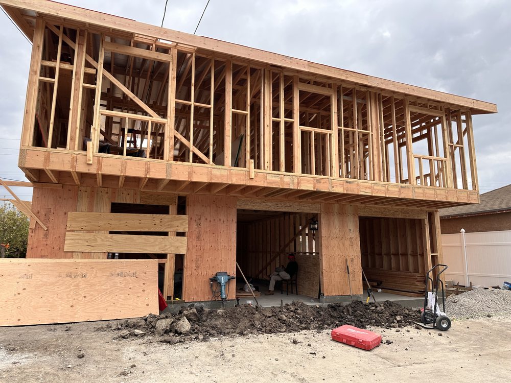 Slide of Cal Pacific Builders