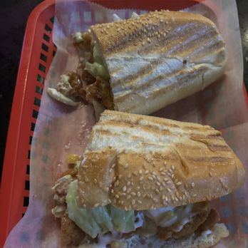 Xoxo Hookah Lounge - crispy chicken sub - Hookah Bars Near Me - Dearborn, Michigan Xoxo Hookah Lounge - crispy chicken sub - Hookah Bars Near Me - Dearborn, Michigan