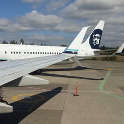 Alaska Airlines - Departure photo from my lg g3 seatac