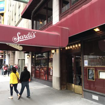Sardi's - American Near Me - New York, New York Sardi's - American Near Me - New York, New York