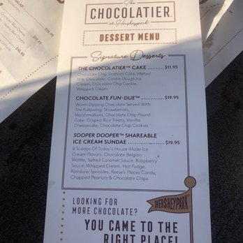 The Chocolatier - New American Near Me - Hershey, Pennsylvania The Chocolatier - New American Near Me - Hershey, Pennsylvania