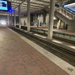 Early morning commute