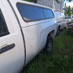 Tigard Transmission Center - Back of the shop truck parked for over 10 months