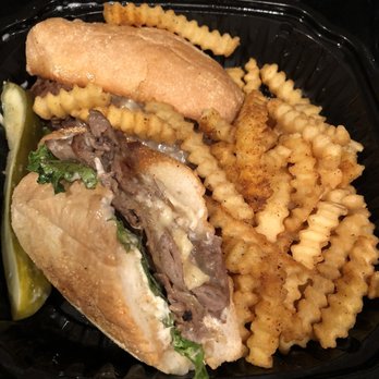 Tarrant's Cafe - Cheesesteak hoagie. Fair warning the ordering menu on Grubhub makes no mention of onions but those things are loaded into it. - New American Near Me - Richmond, Virginia Tarrant's Cafe - Cheesesteak hoagie. Fair warning the ordering menu on Grubhub makes no mention of onions but those things are loaded into it. - New American Near Me - Richmond, Virginia