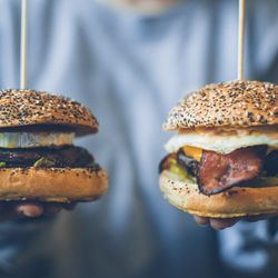 Bocalinda University - Variedad de hamburguesas.