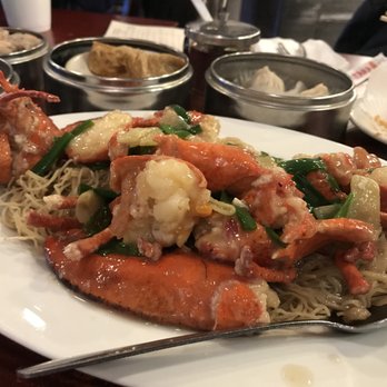 JS Chen Dim Sum & Barbeque - Lobster noodles - Barbeque Near Me - Plano, Texas